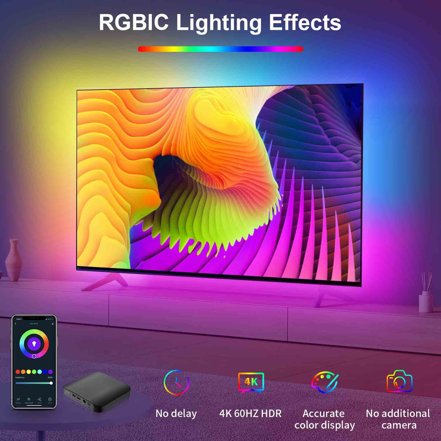 moView TV backlight